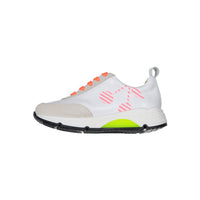 Bonpoint White Leather Trainers