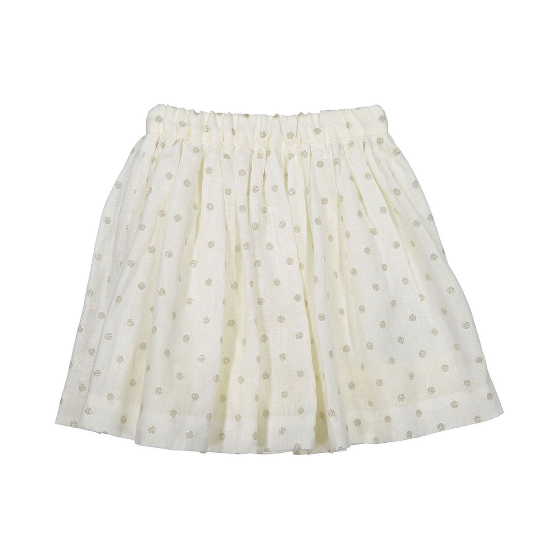 Bonpoint Silver Dot Suzon Skirt