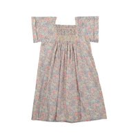 Bonpoint Purple Liberty Pais Baby Dress