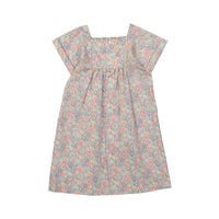 Bonpoint Purple Liberty Pais Baby Dress