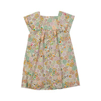 Bonpoint Coral Liberty Pais Baby Dress