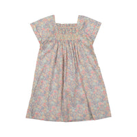 Bonpoint Purple Liberty Pais Baby Dress