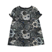 Bonpoint Black Solar Print Niloe Dress