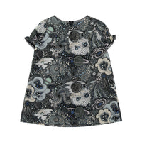 Bonpoint Black Solar Print Niloe Dress