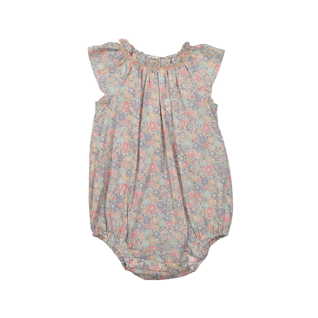 Bonpoint Purple Liberty Loula Romper