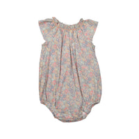Bonpoint Purple Liberty Loula Romper