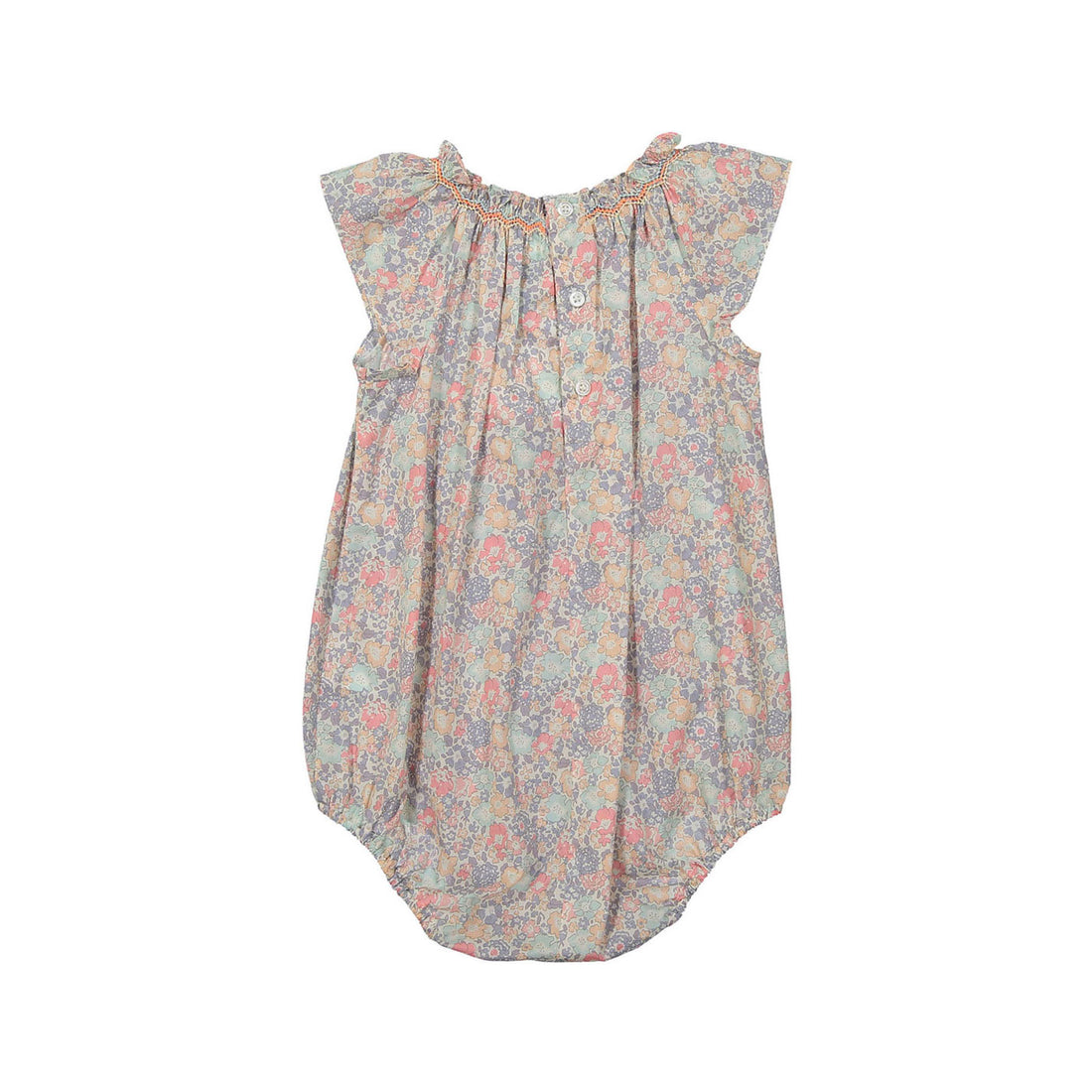 Bonpoint Purple Liberty Loula Romper