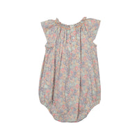 Bonpoint Purple Liberty Loula Romper