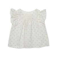 Bonpoint Silver Dot Nilune Blouse
