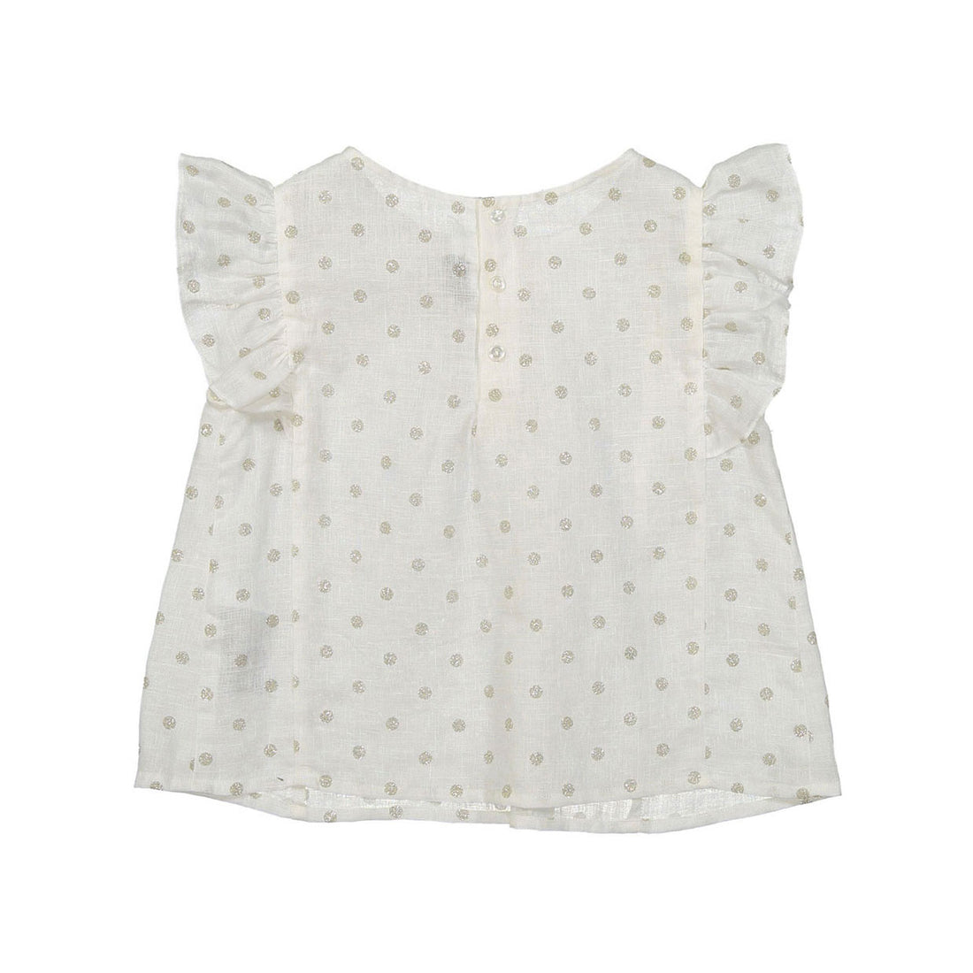 Bonpoint Silver Dot Nilune Blouse