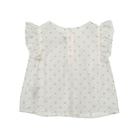 Bonpoint Silver Dot Nilune Blouse