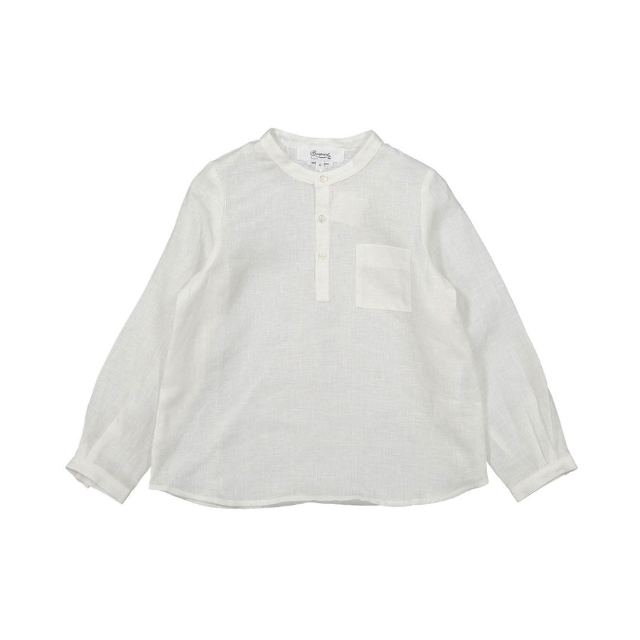 Bonpoint White Artiste Classic Tunic