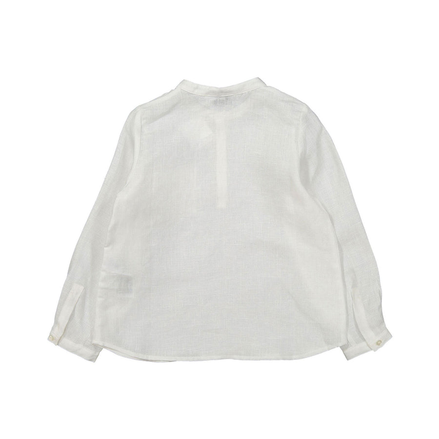 Bonpoint White Artiste Classic Tunic