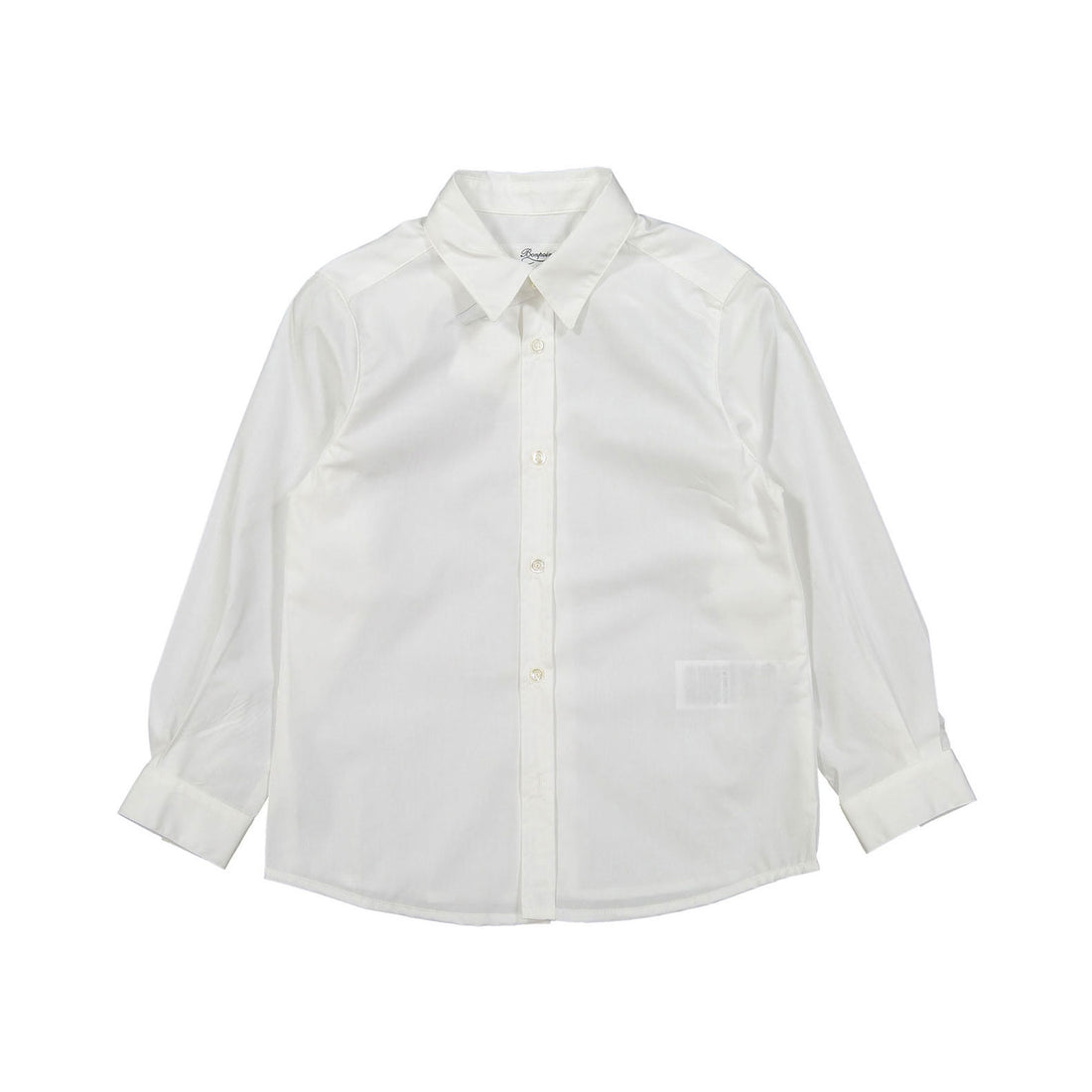 Bonpoint White Classic Acteur Shirt
