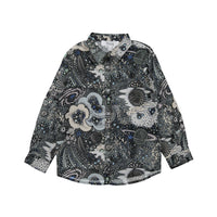 Bonpoint Black Solar Print Agile Shirt
