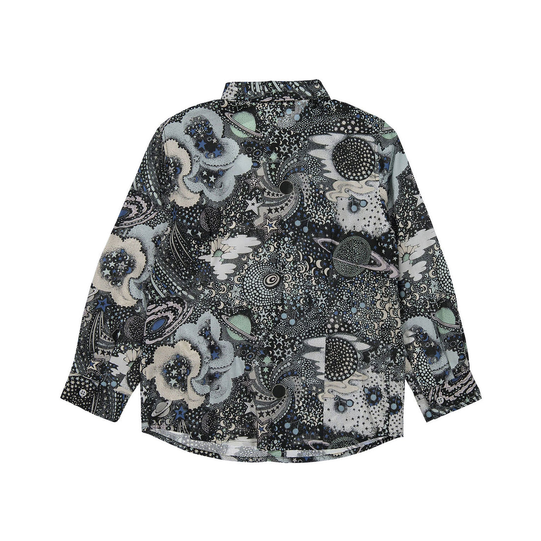 Bonpoint Black Solar Print Agile Shirt