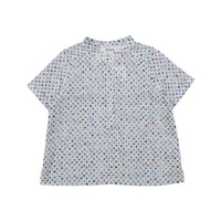 Bonpoint Blue Palm Print Cesar Tunic