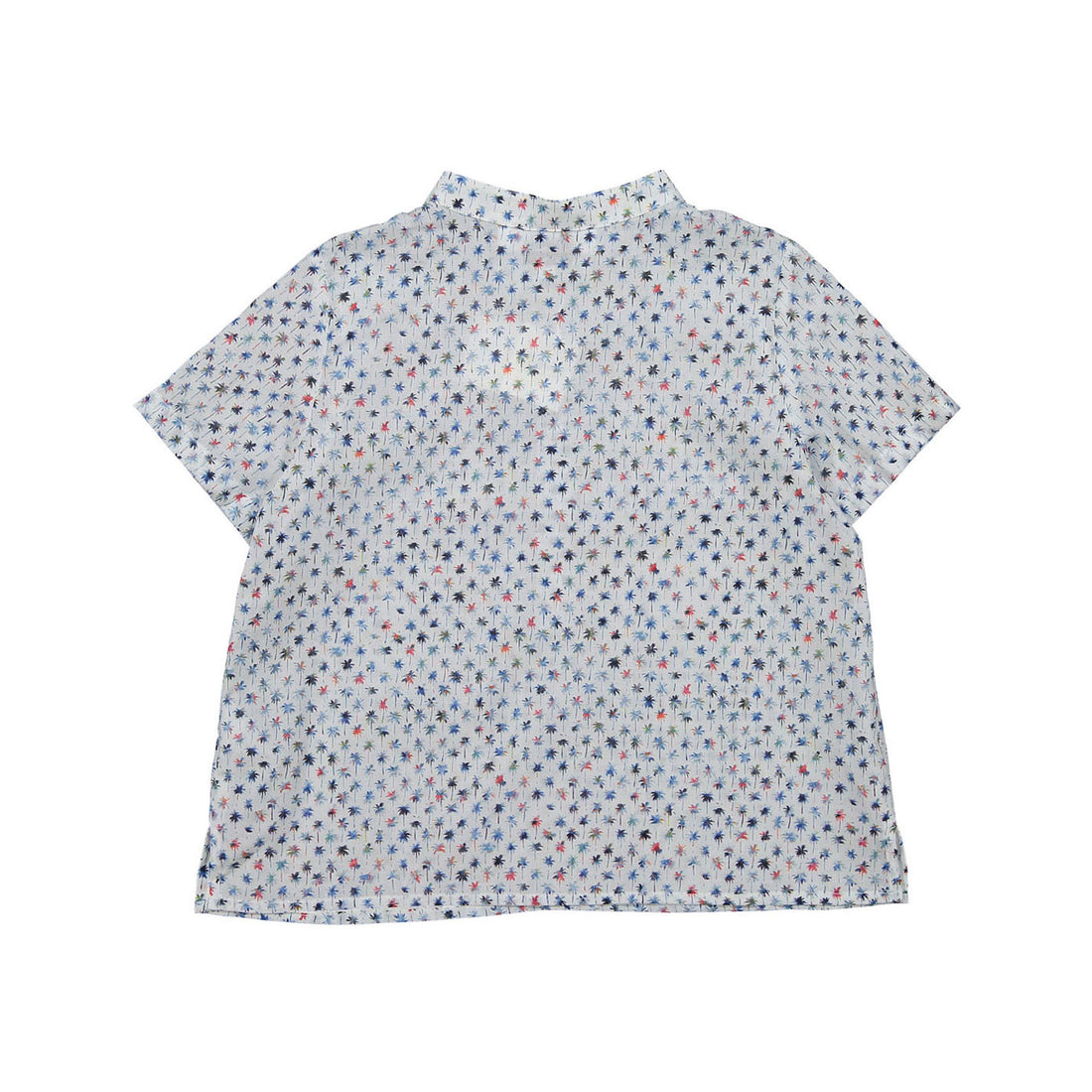 Bonpoint Blue Palm Print Cesar Tunic