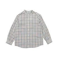 Bonpoint Blue Plaid Eugene Shirt