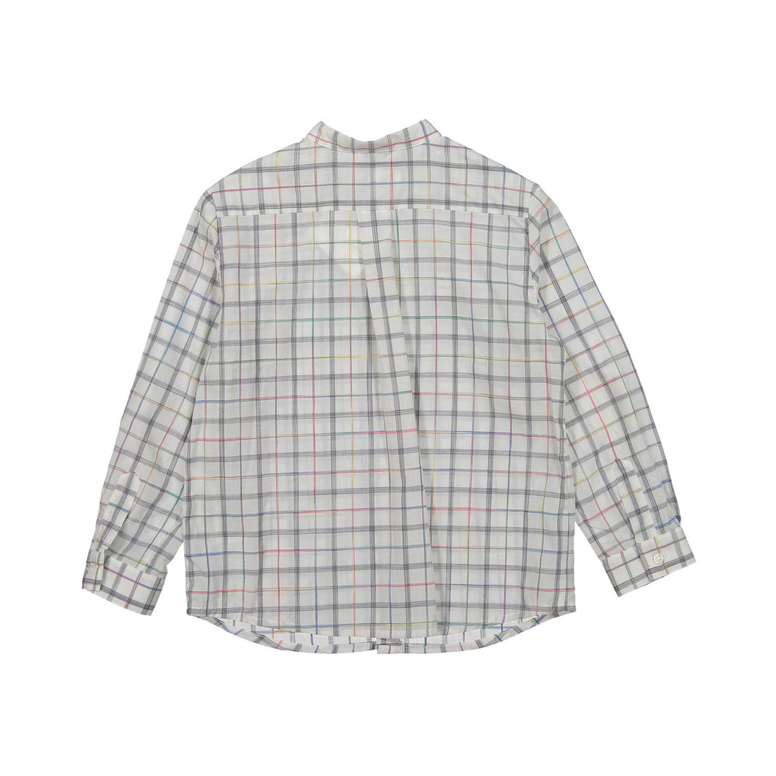 Bonpoint Blue Plaid Eugene Shirt