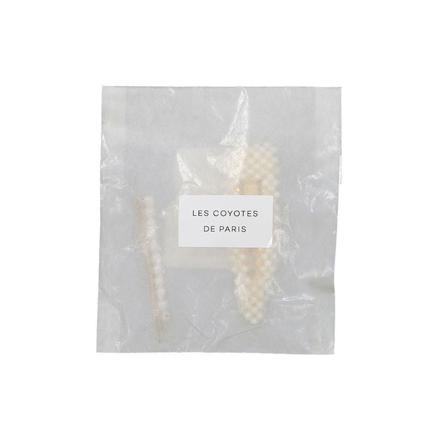 Les Coyotes de Paris Pearl Dani Hairclips Set