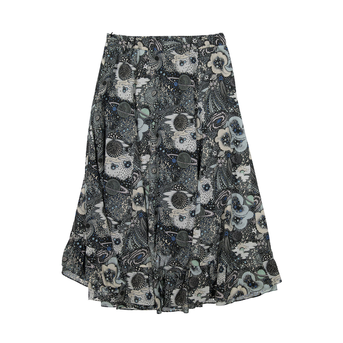 Bonpoint Black Stars Orbit Nala YAM Skirt