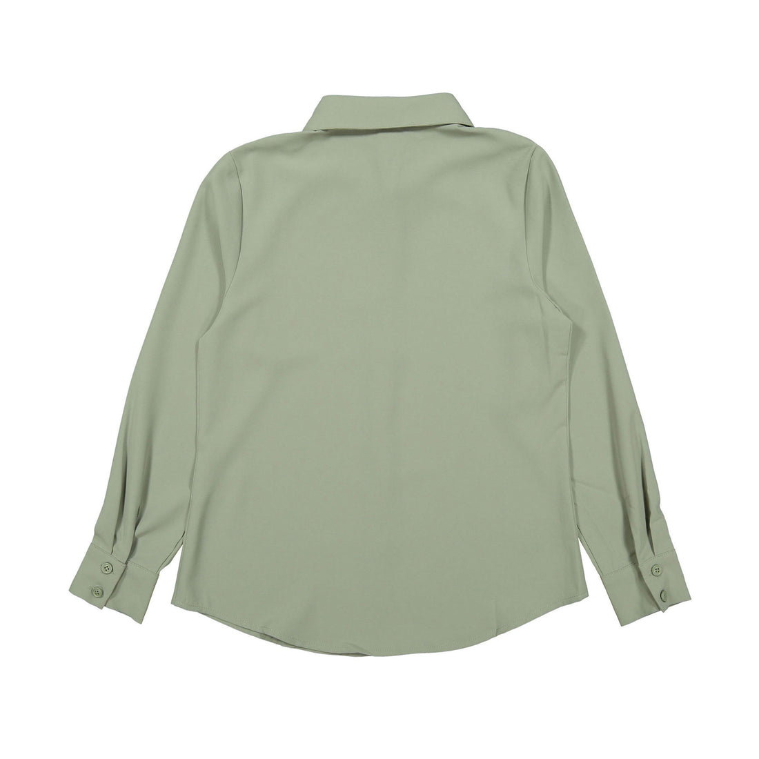 Ava and Lu Mint Collared Blouse