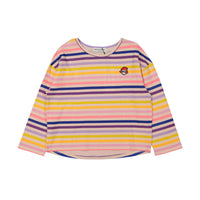 Sonia Rykiel Lavender Classic Stripe Elda Tee