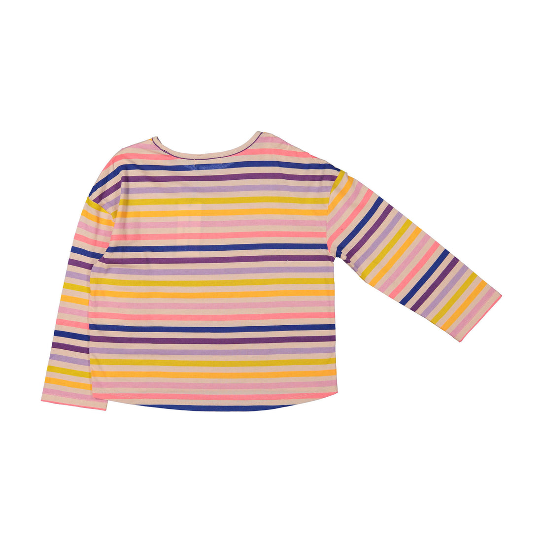 Sonia Rykiel Lavender Classic Stripe Elda Tee