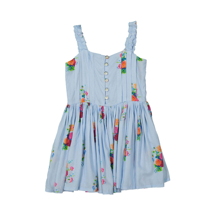 Morley Sky Floral Lindsay Sundress