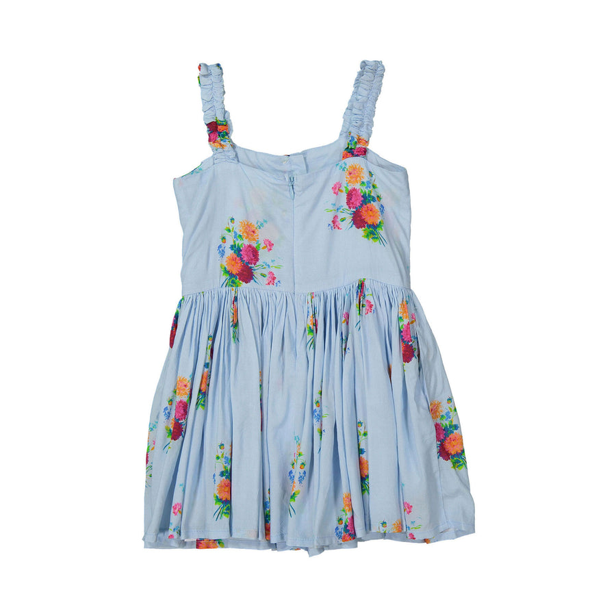 Morley Sky Floral Lindsay Sundress