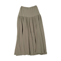 A4 Taupe Dropwaist Maxi Skirt