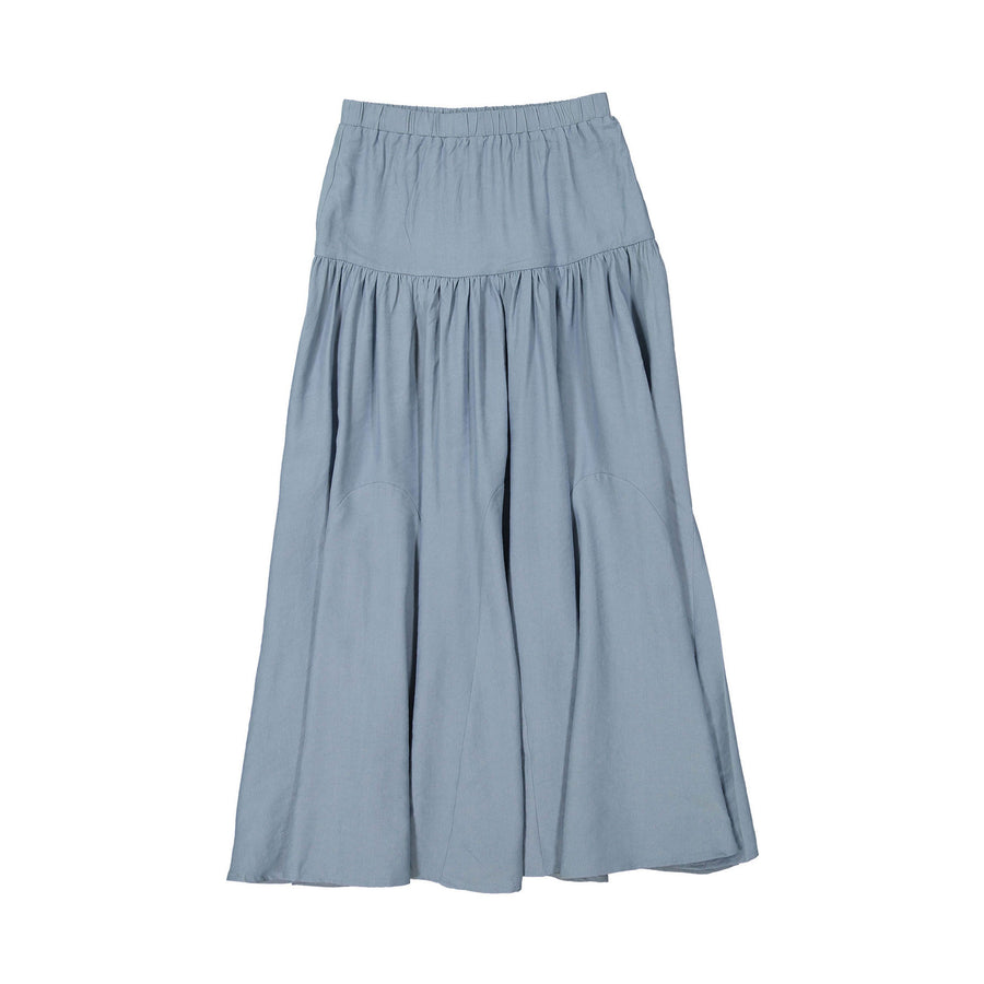 Ava and Lu Light Blue Dropwaist Skirt