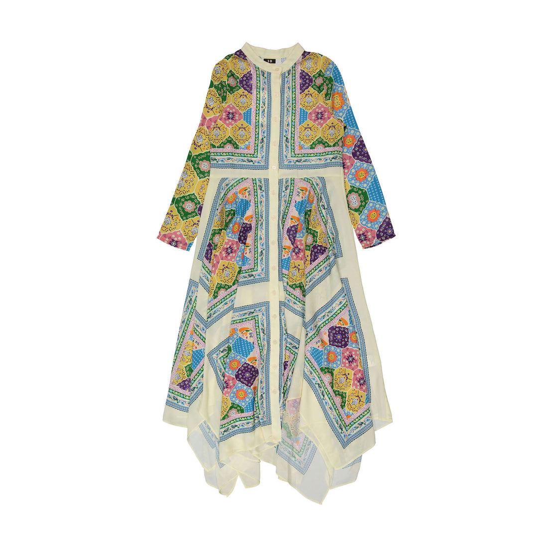 A4 Hankerchief Dress