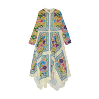 A4 Hankerchief Dress