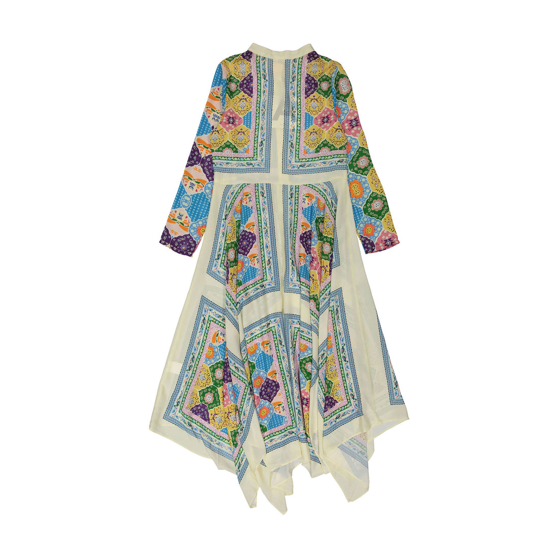 A4 Hankerchief Dress