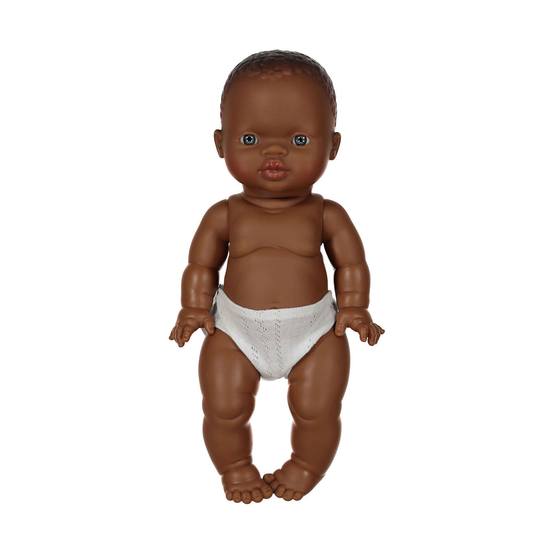 MiniKane African Little Boy with Blue Eyes