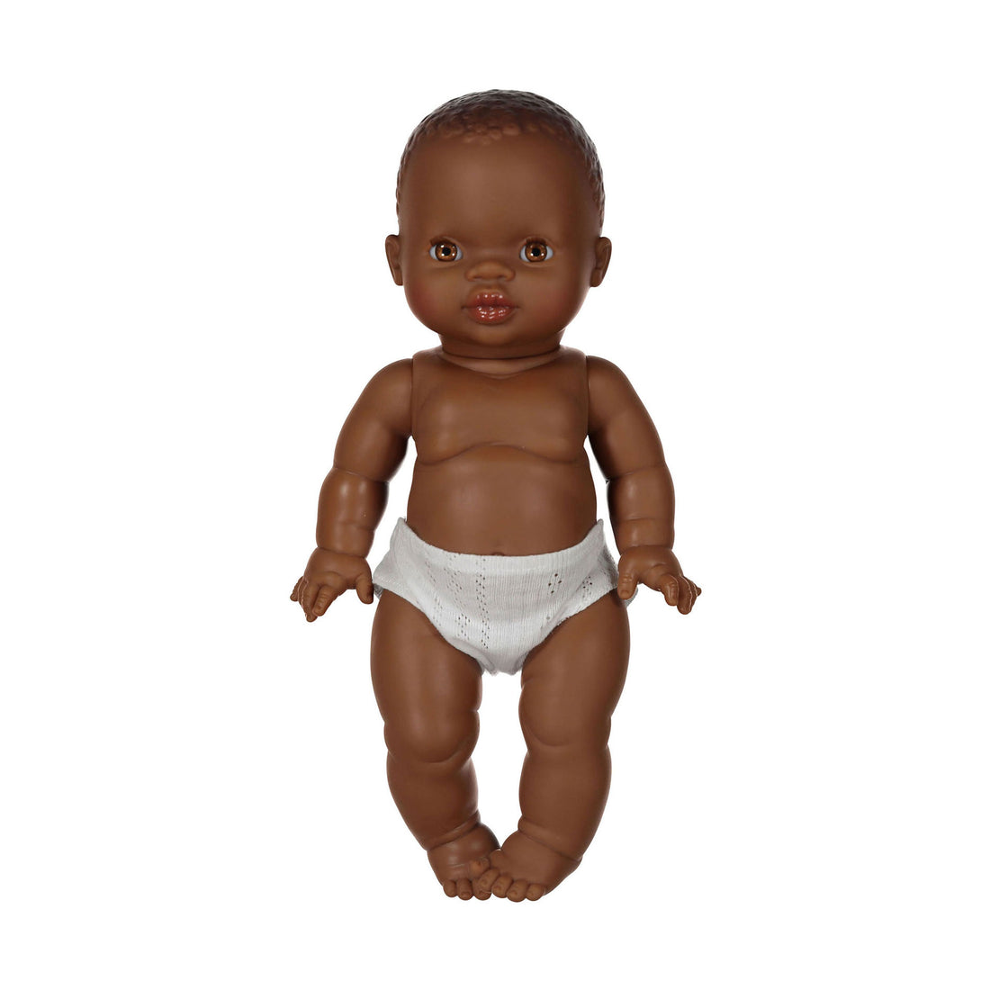 MiniKane African Little Girl With Honey Eyes