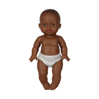 MiniKane African Little Girl With Honey Eyes