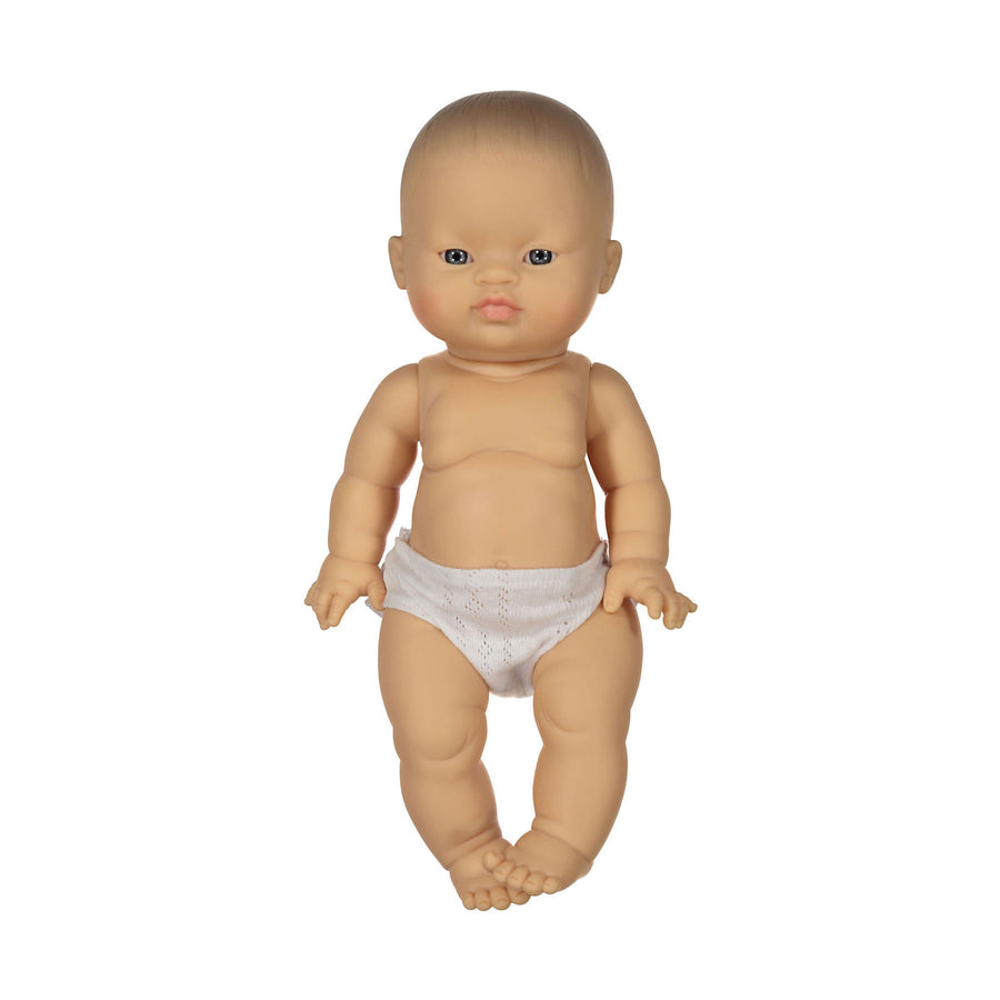 MiniKane Asian Little Boy Doll