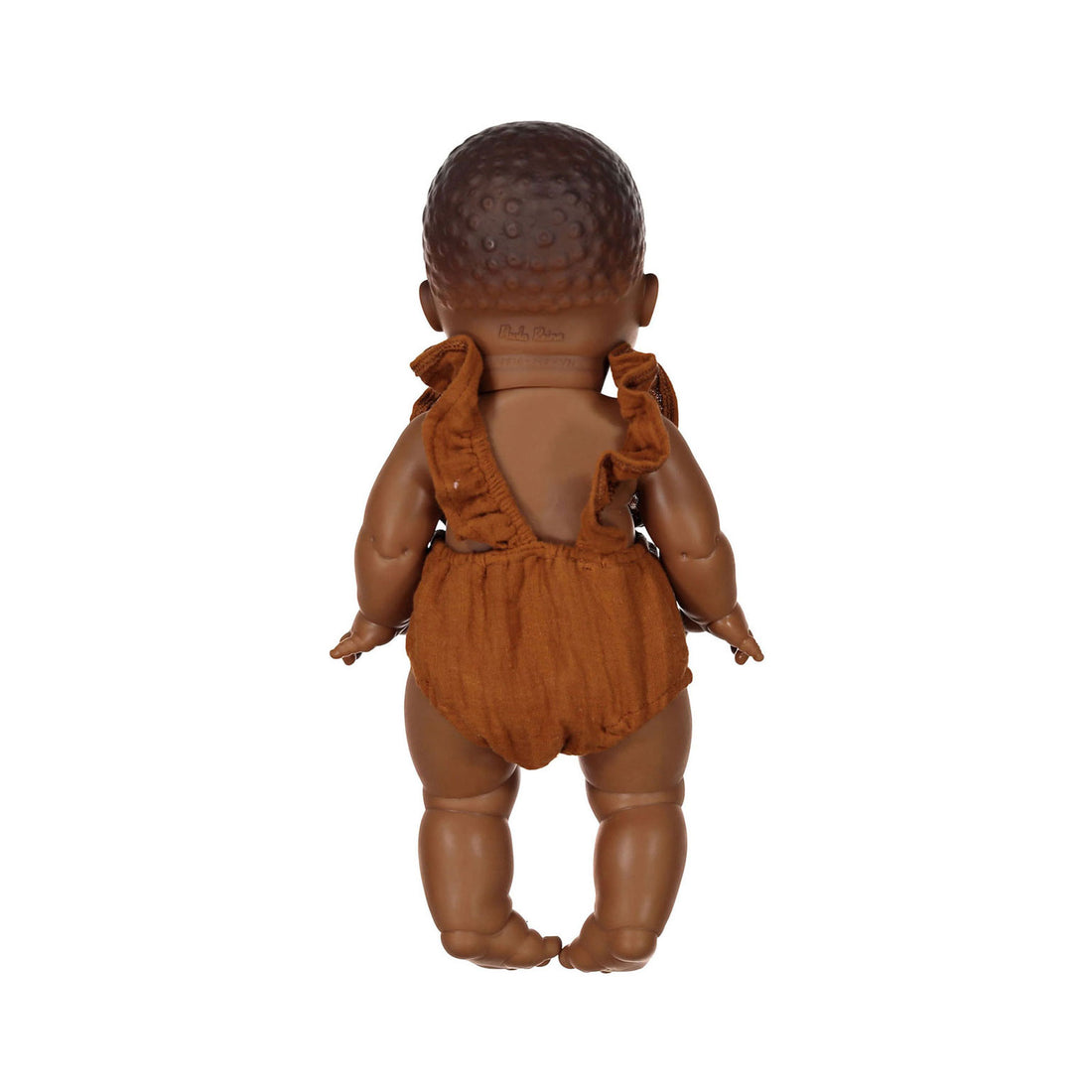 MiniKane Tumeric Double Gauze Lou Retro Romper