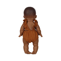 MiniKane Tumeric Double Gauze Lou Retro Romper
