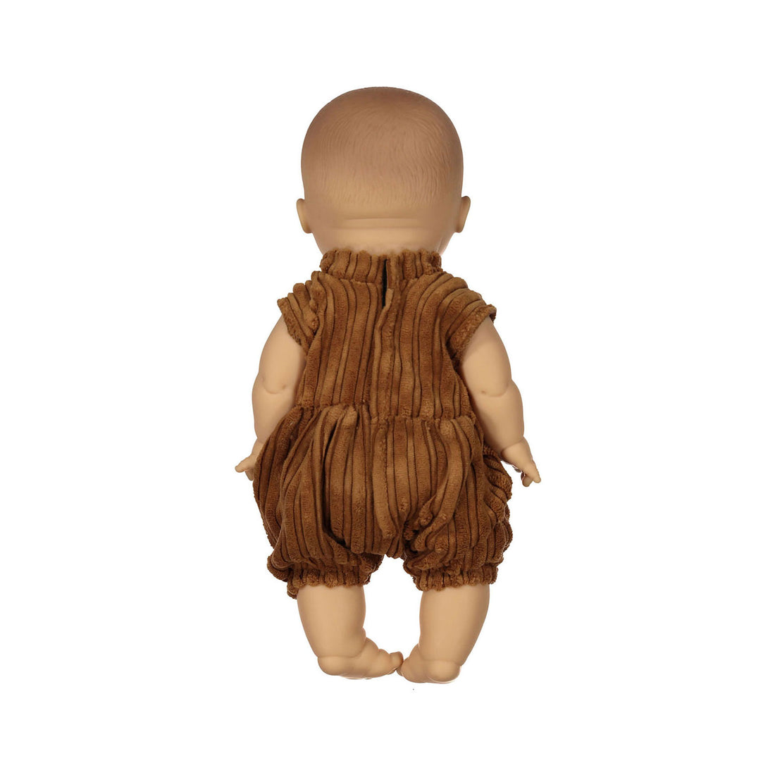 MiniKane Caramel Velvet Noa Romper