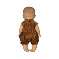 MiniKane Caramel Velvet Noa Romper