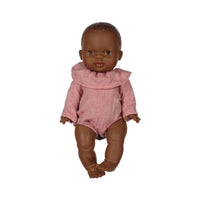 MiniKane Rose Double Gauze Romper