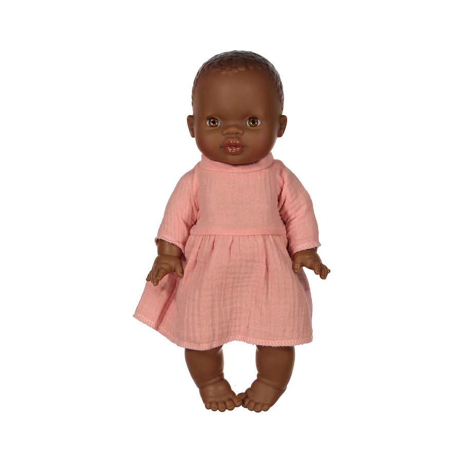 MiniKane Bubble Gum Double Gauze Faustina Dress