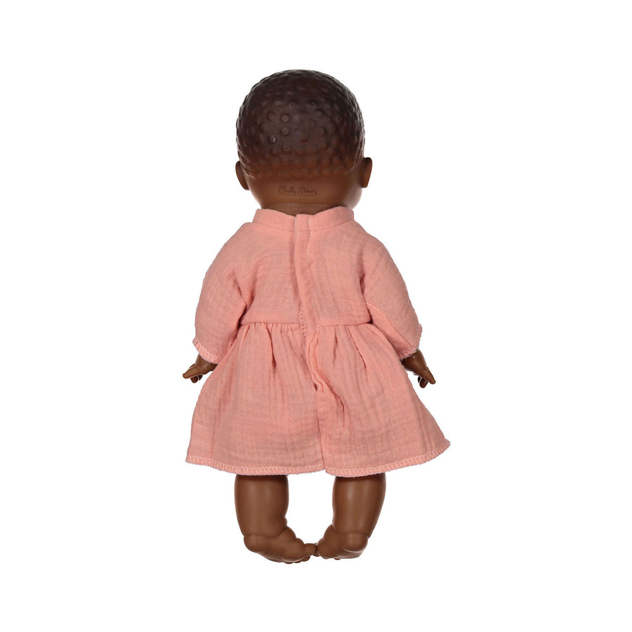 MiniKane Bubble Gum Double Gauze Faustina Dress