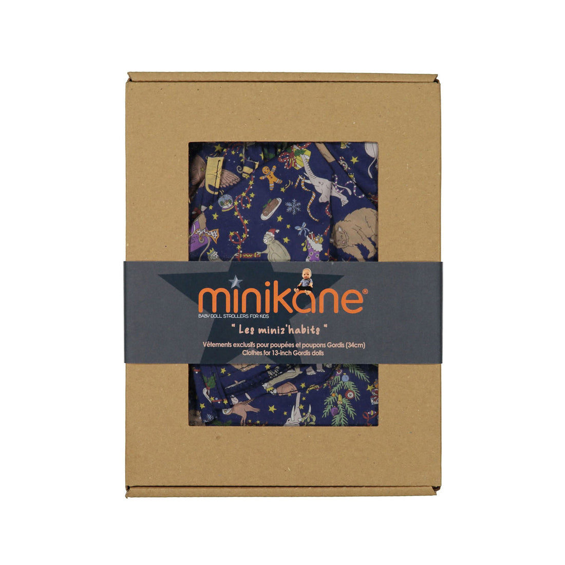 MiniKane Liberty Tana Lawn Jeanne Dress + Bonnet