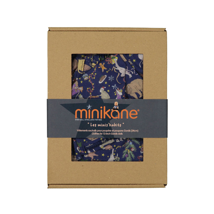 MiniKane Liberty Tana Lawn Jeanne Dress + Bonnet