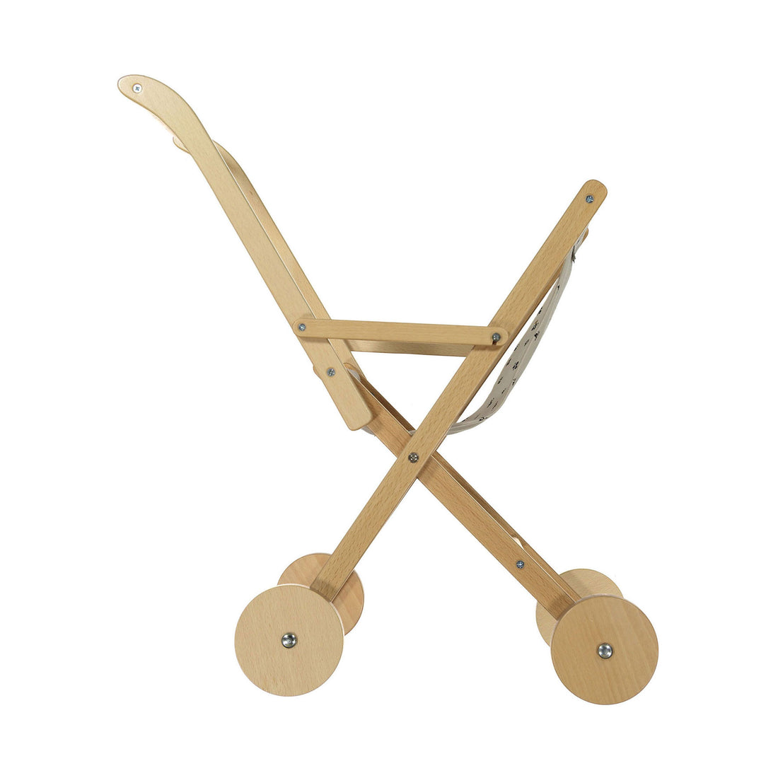 MiniKane Ecru Flower Stroller
